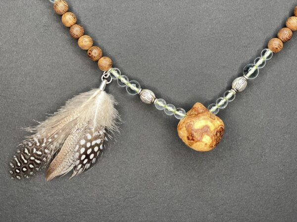 Energieschmuck Halskette mit Baumperle