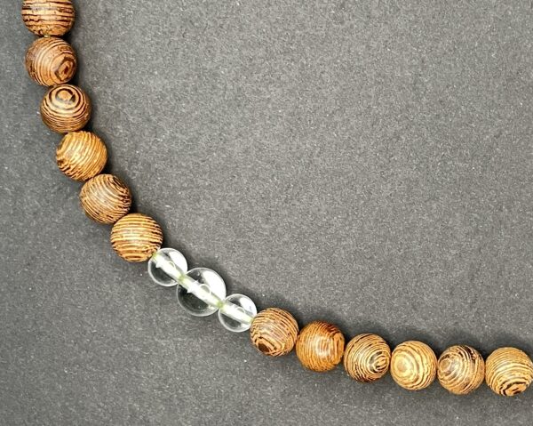 Energieschmuck Halskette mit Baumperle